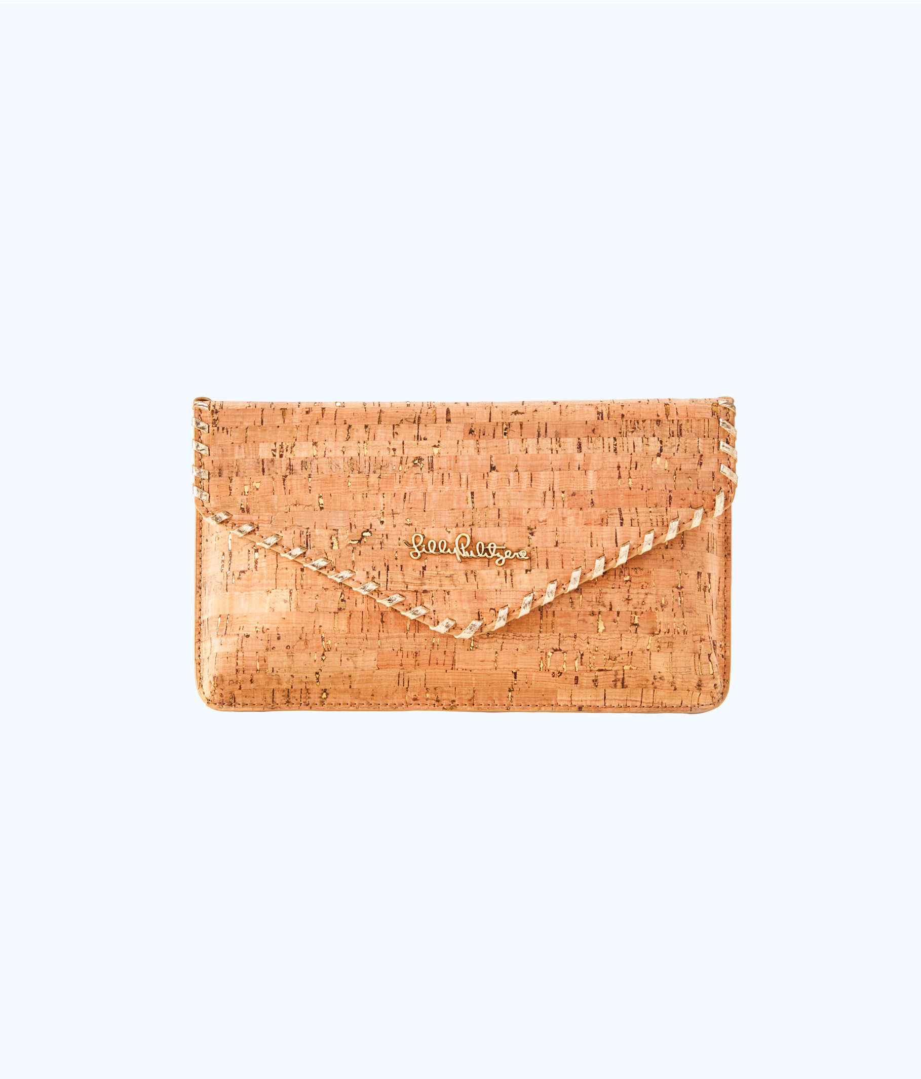 St. Barts Cork Clutch | Lilly Pulitzer