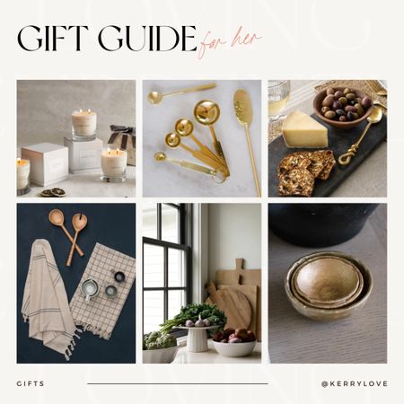 I'm truly a sucker for a good gift guide! Giving gifts is a love language for me. I so enjoy the process of picking out the perfect thing for people. I make notes in my phone all year long from conversations I've had with friends and family. I love it!

I've got quite a few gift guides on the way to help you cover your bases and today I'm sharing the best gifts for HER - including @shoppecooperathome...one of my new favorites!

#LTKGiftGuide #LTKHoliday #LTKunder100