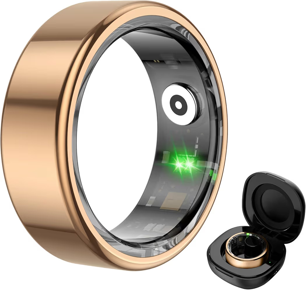 COLMI R02 Sports Tracking Smart Ring, Multiple Sports Modes, Record time, Steps, Calories, Suitab... | Amazon (US)