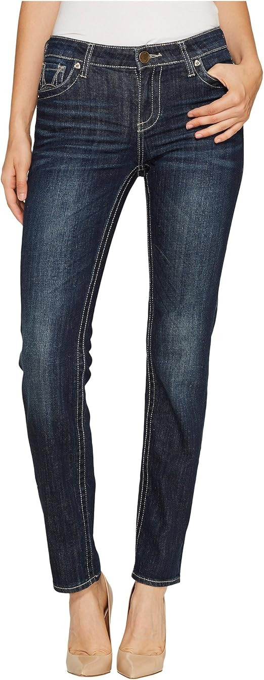 KUT from the Kloth Stevie Straight Leg Jeans | Amazon (US)