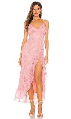 Privacy Please Gillian Maxi Dress in Peony Pink from Revolve.com | Revolve Clothing (Global)