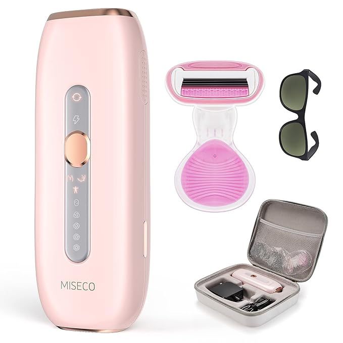 IPL Hair Removal, Permanent Laser Hair Removal Device At-Home Hair Remover Machine Device Painles... | Amazon (US)