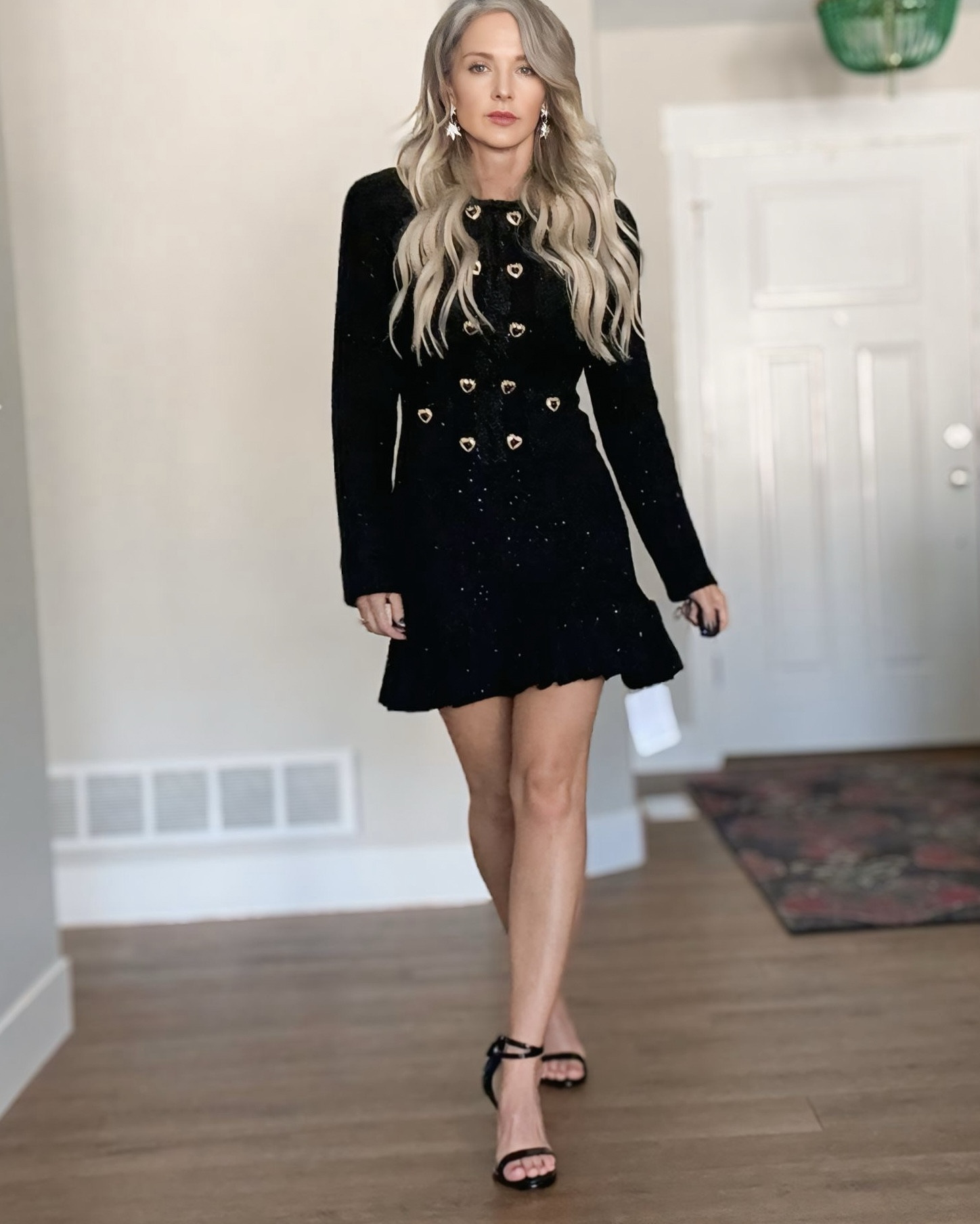 Beautiful Black sparkle Self Portrait Dress



#LTKOver40 #LTKWedding #LTKWorkwear