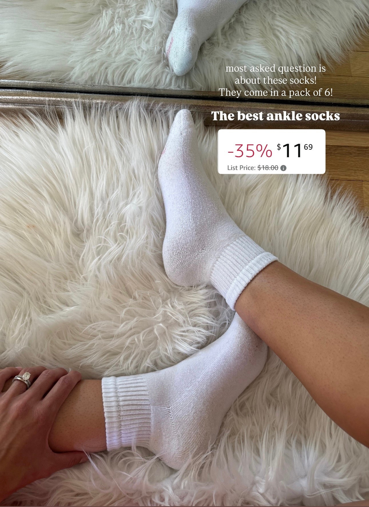 Ankle socks 
Amazon prime deals 

#LTKFindsUnder50