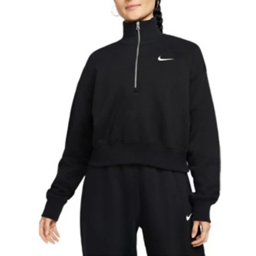 Women's Nike Sportswear Phoenix Fleece Long Sleeve 1/2 Zip | Scheels