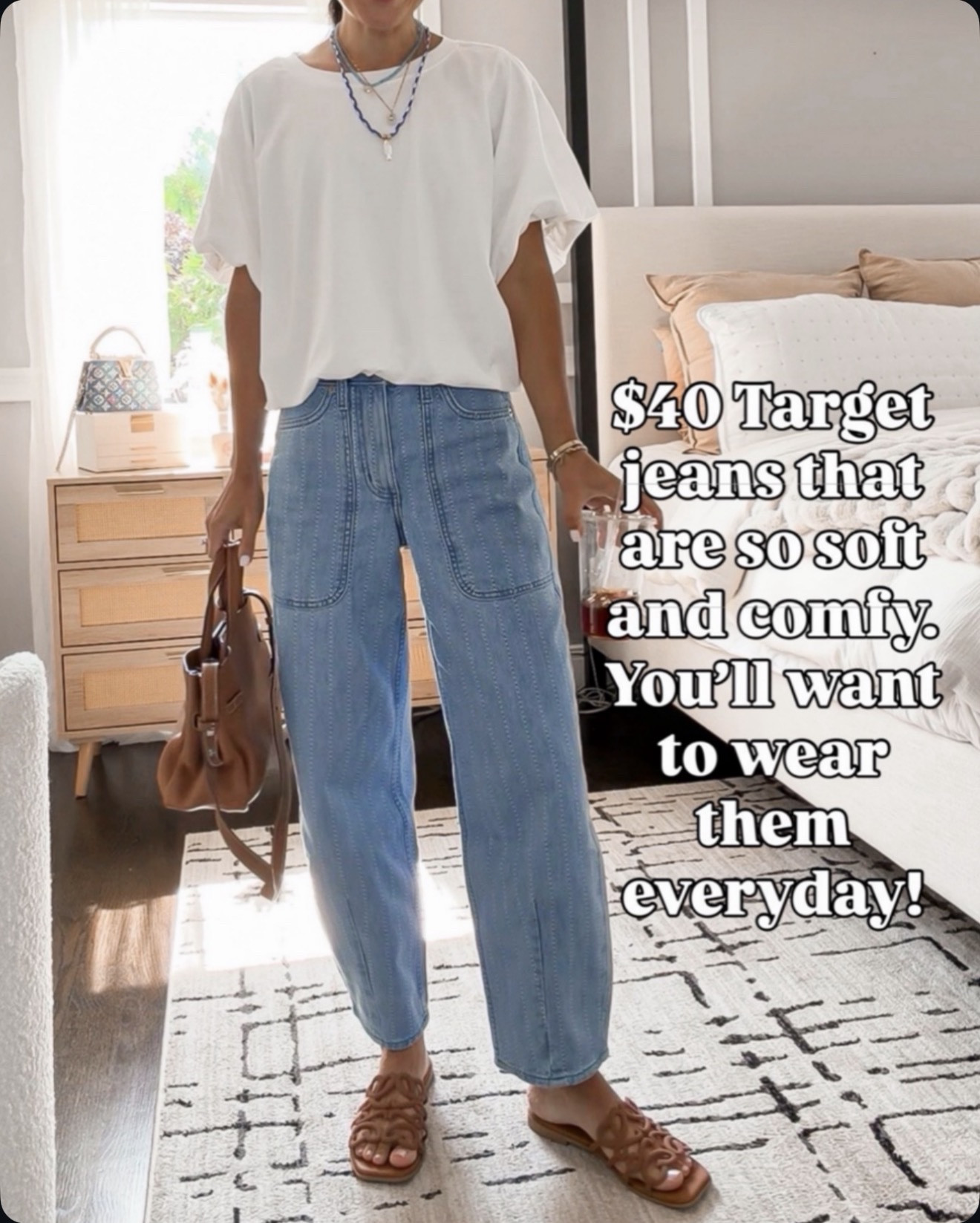 Love these Target jeans

#LTKOver40 #LTKSeasonal #LTKootd