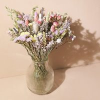 Lisa Angel Women's Luxury Pastel Dried Flower Bouquet | Debenhams UK