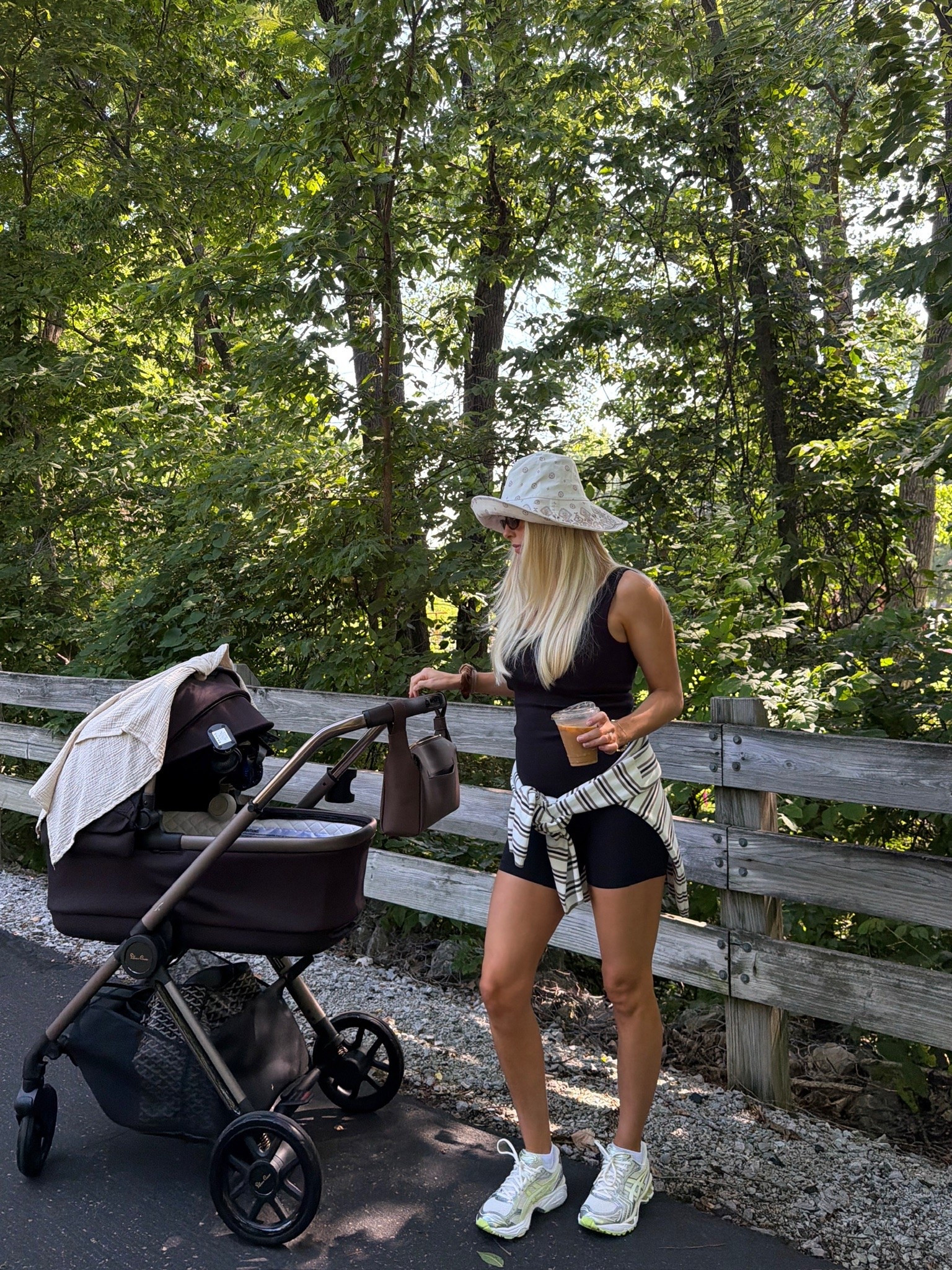 SIZE: med in tank & sweater (around waist), 6 in shorts (6”), shoes run tts! #kathleenpost

Postpartum outfit, newborn phase

#LTKmomlife #LTKBaby