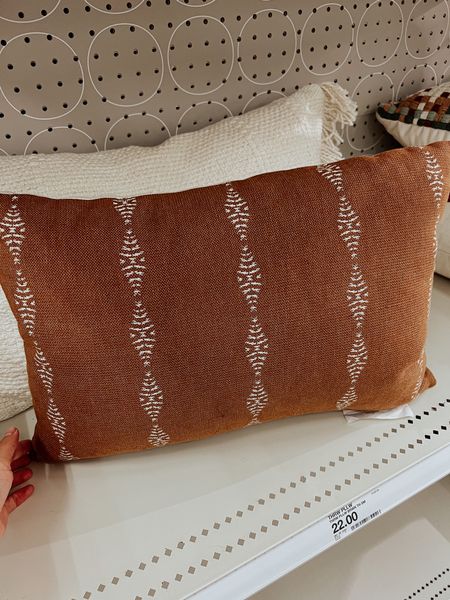New throw pillows at target for fall 🍂 fall throw pillows, living room decor, throw pillows for couch

#LTKhome #LTKCon #LTKSeasonal