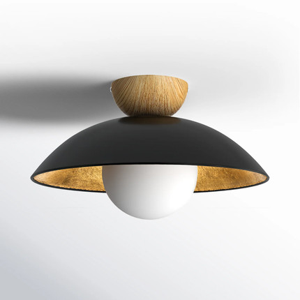 Briceson Glass Flush Mount