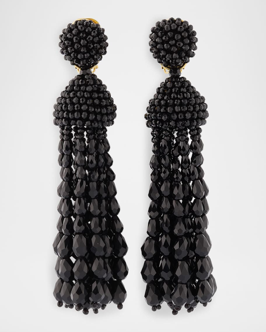 Oscar de la Renta Chandelier Earrings | Neiman Marcus