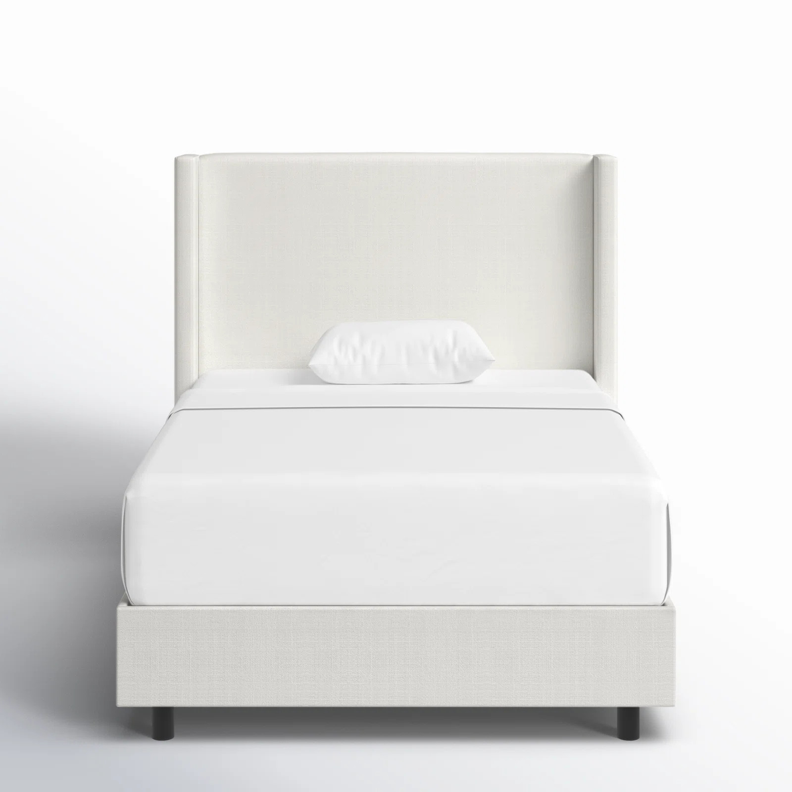 Hanson Upholstered Wingback Bed | Joss & Main