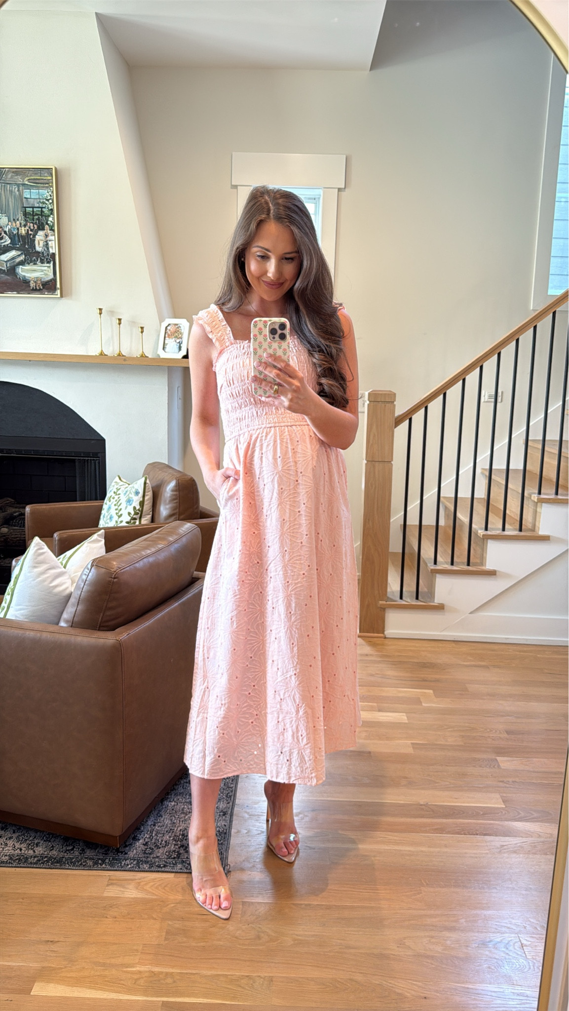 This dress is so comfy and perfect pregnant or not! 

Pregnancy, Amazon fashion, third trimester , maternity , Amazon maternity , pregnancy fashion