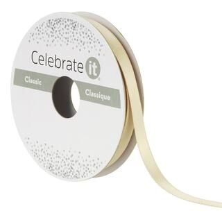 1/4" x 10yd. Satin Ribbon by Celebrate It™ | Michaels Stores