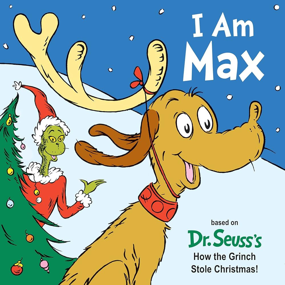 I Am Max: Based on Dr. Seuss's How the Grinch Stole Christmas! (Dr. Seuss's I Am Board Books) | Amazon (US)
