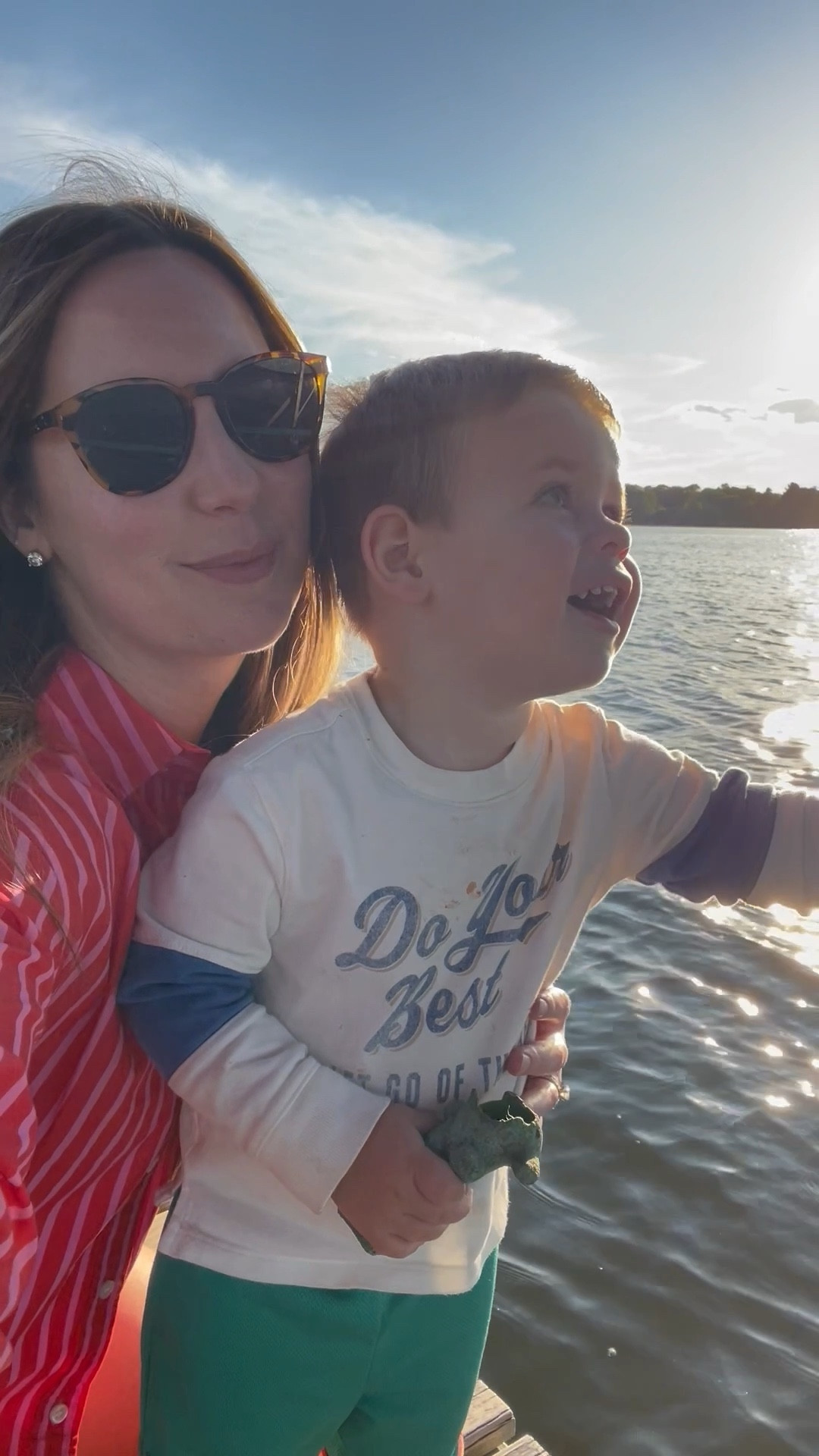 First lake day of the year 🧡 Size down in set if between sizes! Oversized fit.

#LTKKids #LTKSeasonal #LTKTravel