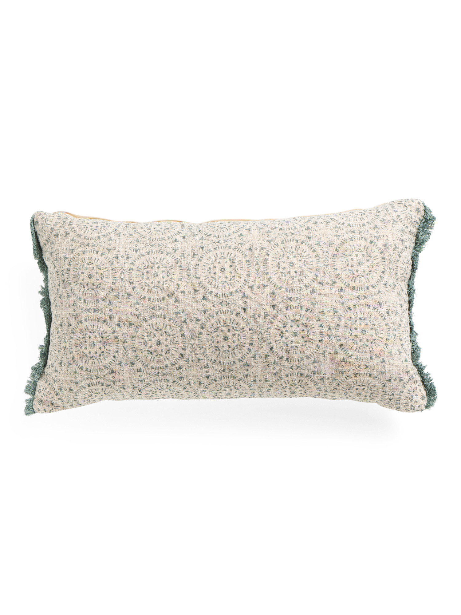 Made In Usa 14x26 Block Print Pillow | Home | Marshalls | Marshalls