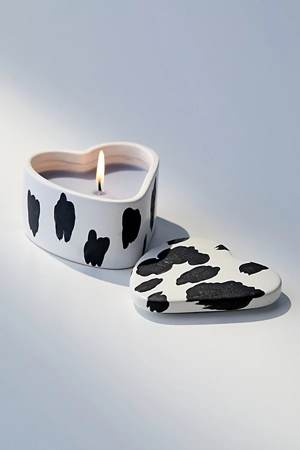Valentina Heart Candle | Urban Outfitters (US and RoW)