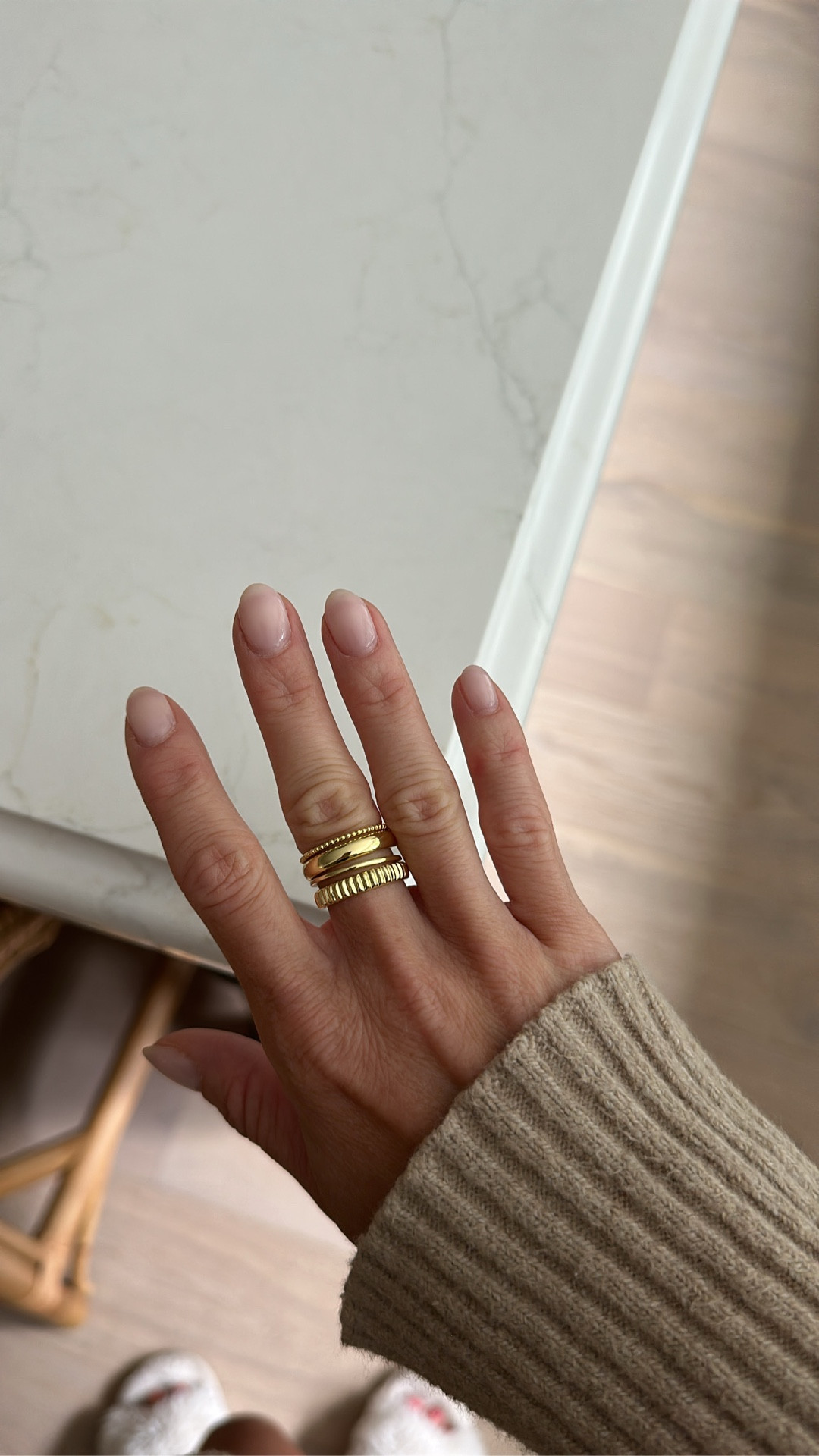 New rings from Uncommon James while shopping in Nashville this weekend ✨ 💍 🤍 

