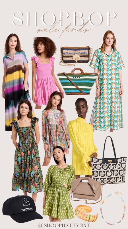 Shopbop sale - Shopbop - colorful dresses - spring dresses - resort wear - vacation outfits - tote bags - purses - woven bags

#LTKSeasonal #LTKsalealert #LTKstyletip