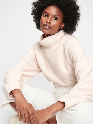 Fleece Turtleneck Sweatshirt | Gap (US)