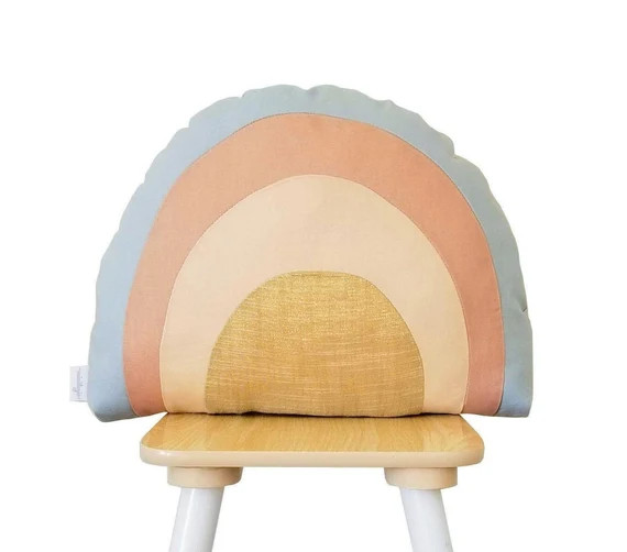 Rainbow pillow Rainbow nursery decor Rainbow cushion | Etsy | Etsy (US)