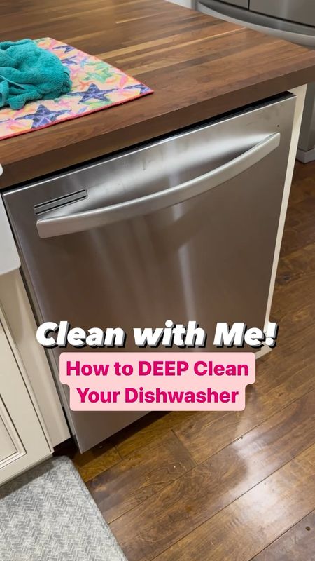 Dishwasher Cleaning Made Easy! 🧼✨
Let's talk about keeping our dishwashers sparkling clean and working like a charm! It's as easy as 1-2-3. 🌟

Step 1: Don't forget to periodically pull out that filter and give it a good clean with soap and water. It helps keep your dishwasher running smoothly and efficiently. 🚿💦

Step 2: To deep clean the inside of your dishwasher, I wipe it down with some Dawn power wash first, then grab some baking soda and vinegar! Sprinkle baking soda on the bottom, pour vinegar into a dishwasher-safe cup, and place it on the top rack. Then, run a clean cycle. You'll be amazed at the results! 🍽️✨

Step 3: Sit back, relax, and let your dishwasher do its thing. No more stains & odors! 🙌

Have you tried these cleaning hacks? Share your experience or any other tips in the comments below! ✨

#DishwasherCleaning #SparklingClean #EasyPeasyCleaning 

#LTKhome #LTKunder50