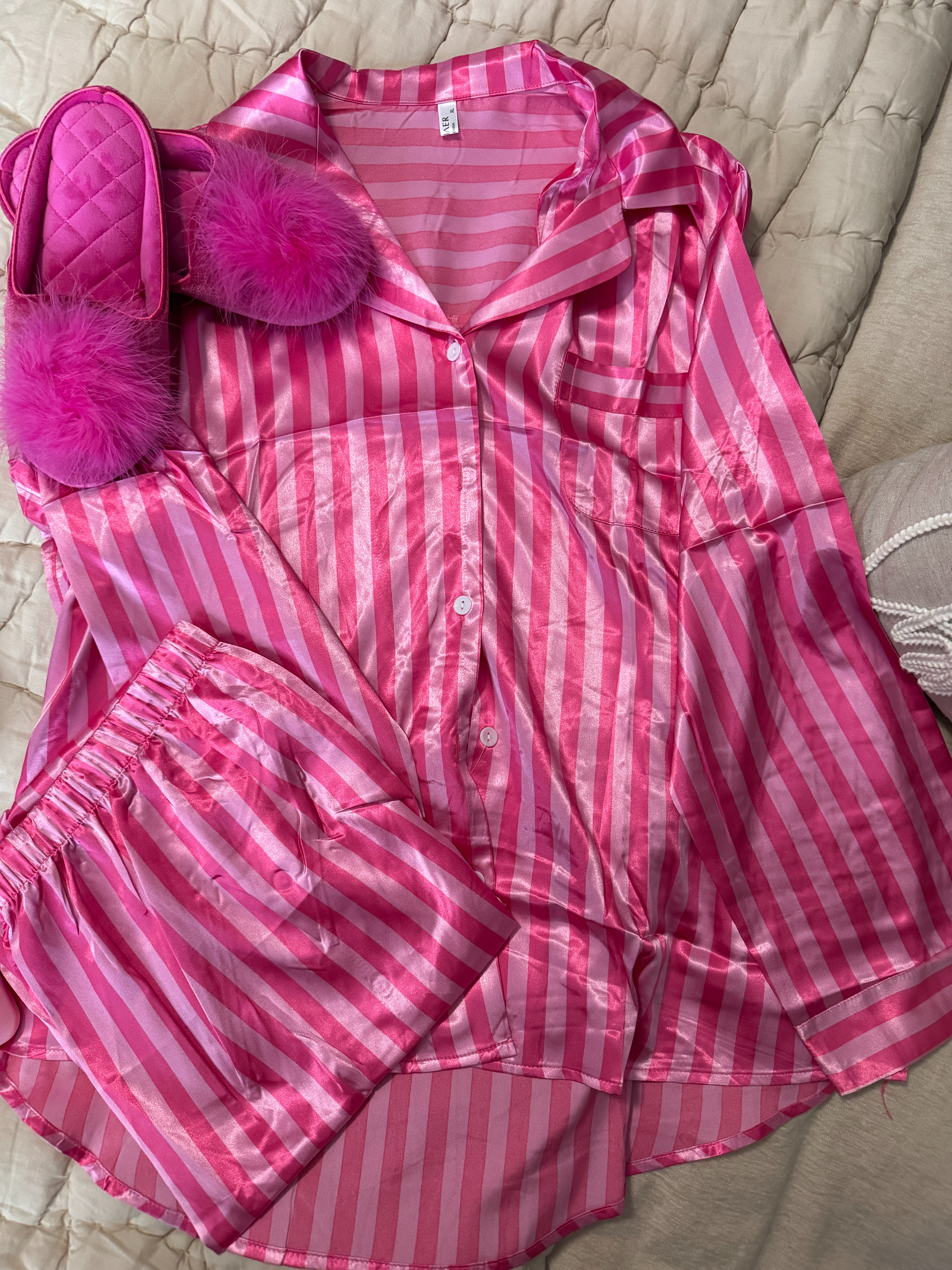 gift idea for her from Amazon! Ordered size XL in pajamas! great for a holiday event! 

 #LTKGiftGuide #LTKHoliday #LTKMidsize