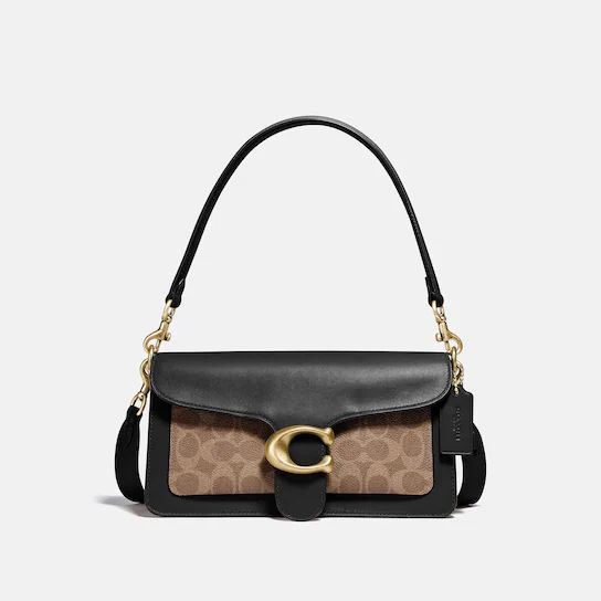 Tabby Shoulder Bag 26 With Signature Canvas | Coach (US)