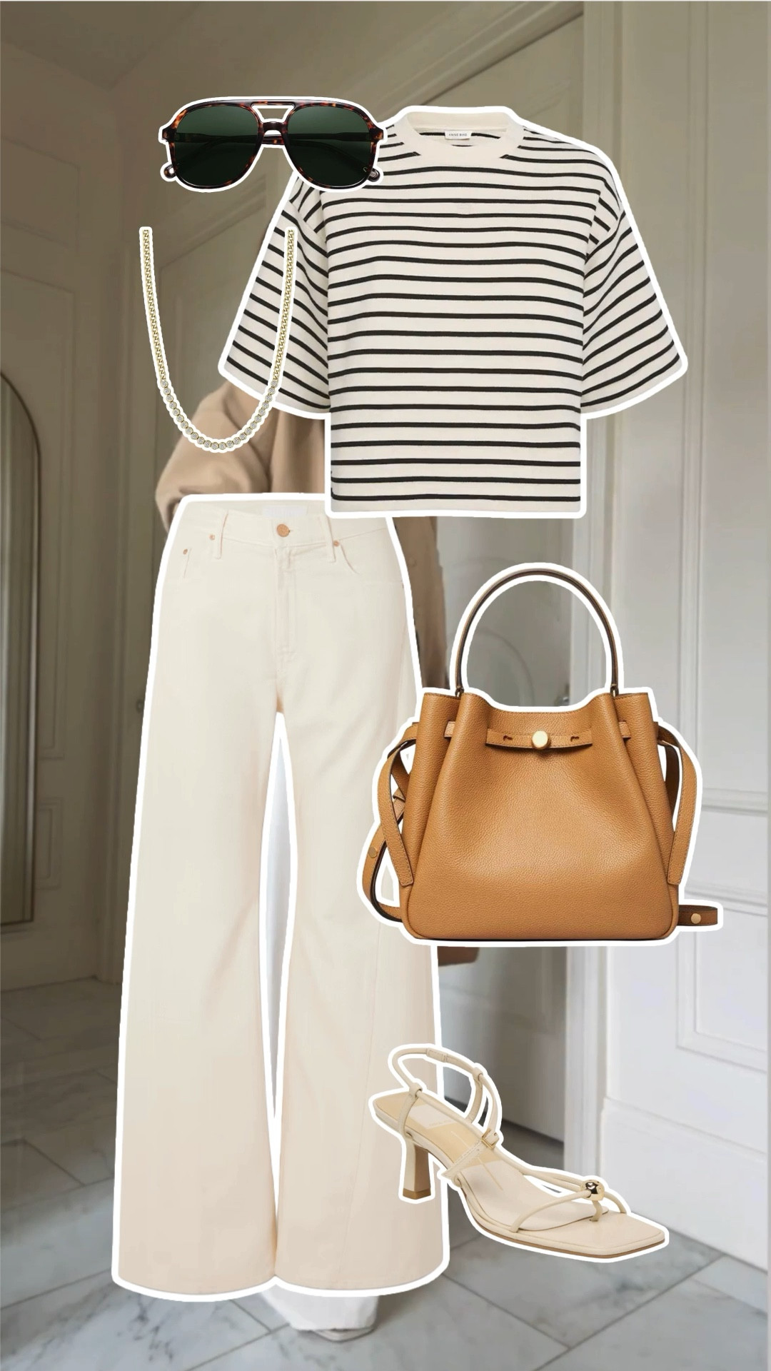 One of my favorite pairs of wide leg jeans back in stock! Showing you both the regular and petite length of me - I'm 5'7 for reference.

#LTKootd #LTKgrwm