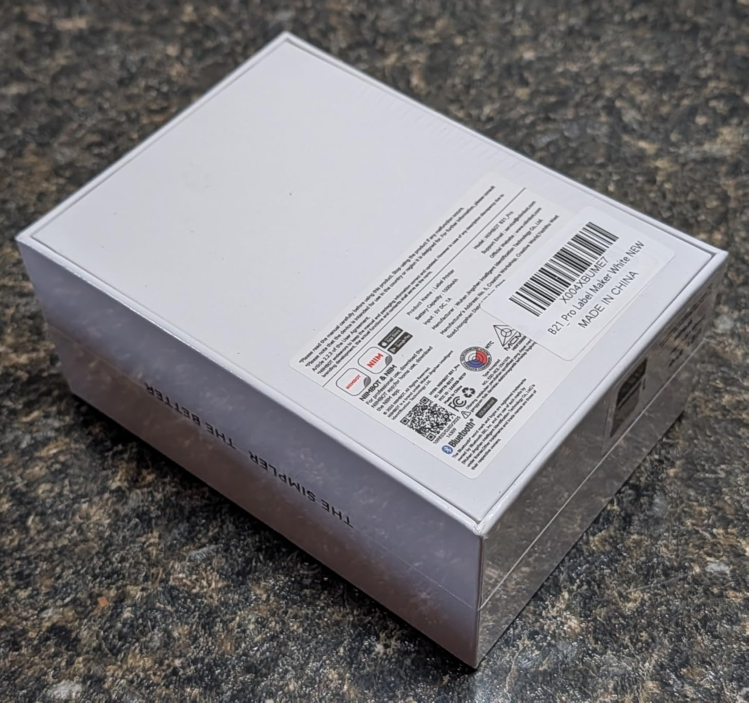 NIIMBOT B21 Label Maker Inkless Bluetooth Label Printer, 2 Inch Portable Thermal Label Machine fo... | Amazon (US)