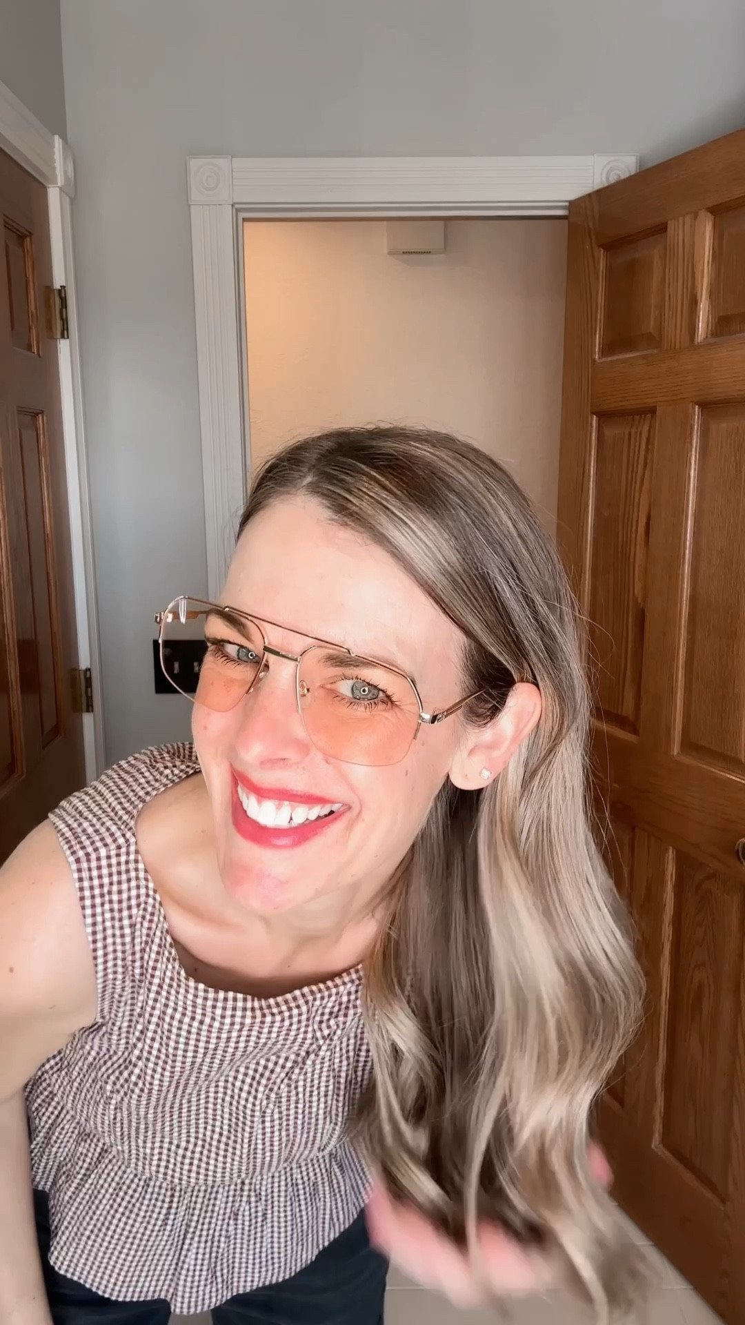 Mom outfit hack for when I don’t want to think…
one top, zero stress 🤍

This Target top is one of those pieces that just works all day. Easy to throw on with denim, leggings, or shorts—and you still feel put together.

Perfect for school drop-off, errands, and straight into dinner without changing.

Linking the top + a few easy ways I’d style it 👇🏼

#LTKgrwm #LTKootd #LTKmomlife