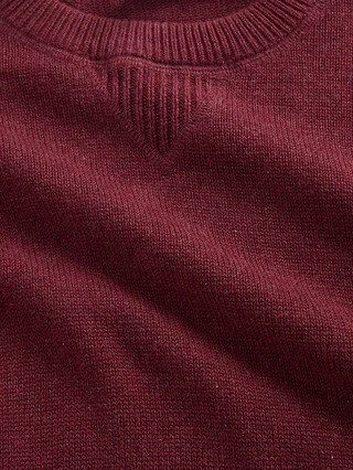 Kids Relaxed Crewneck Sweater | Gap (CA)