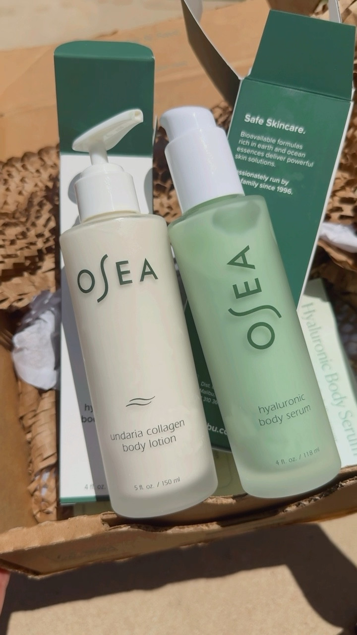Newest OSEA products are a must try is hydrated glowing skin is your goal!! 

#LTKBeauty