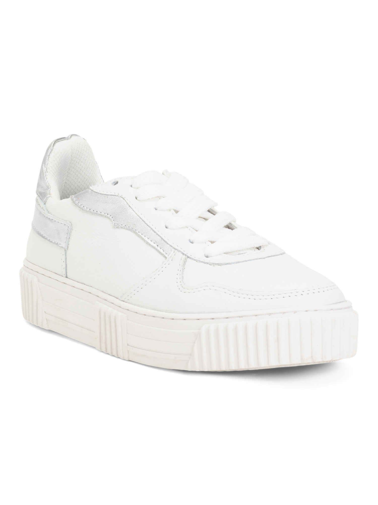 Made In Brazil Leather Urca Sneakers | TJ Maxx