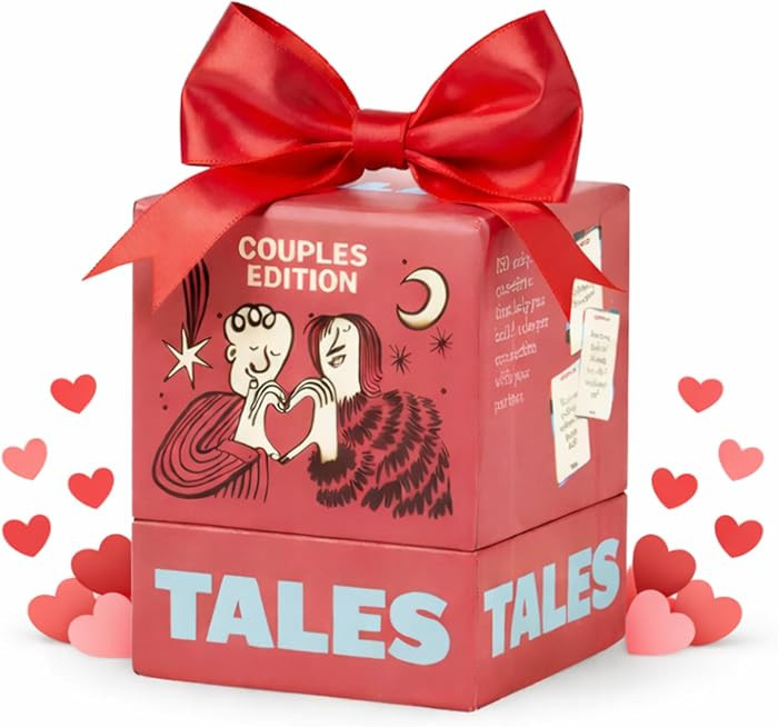 TALES 150 Conversation Starter Cards, Couples Edition, Valentines Day Gift for Couples, Games for... | Amazon (US)