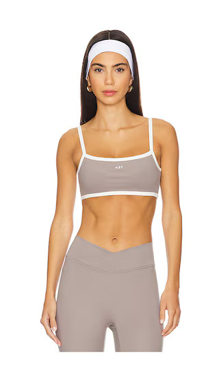 The Micro Bra in Parfait & Creme | Revolve Clothing (Global)
