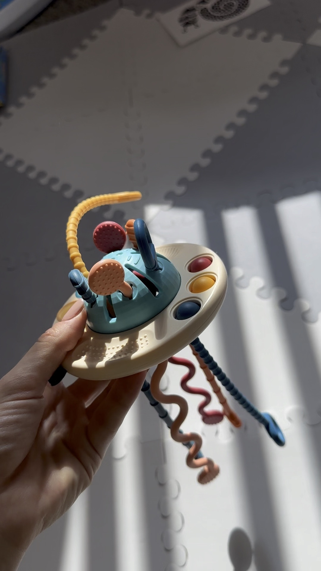 Love this toy for infant development! It’s the perfect sensory toy that also helps with teething! 

#LTKfamily #LTKunder50 #LTKbaby