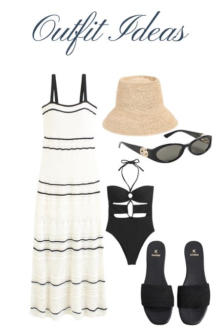 Beach vacation 🖤

#LTKStyleTip #LTKSeasonal #LTKTravel