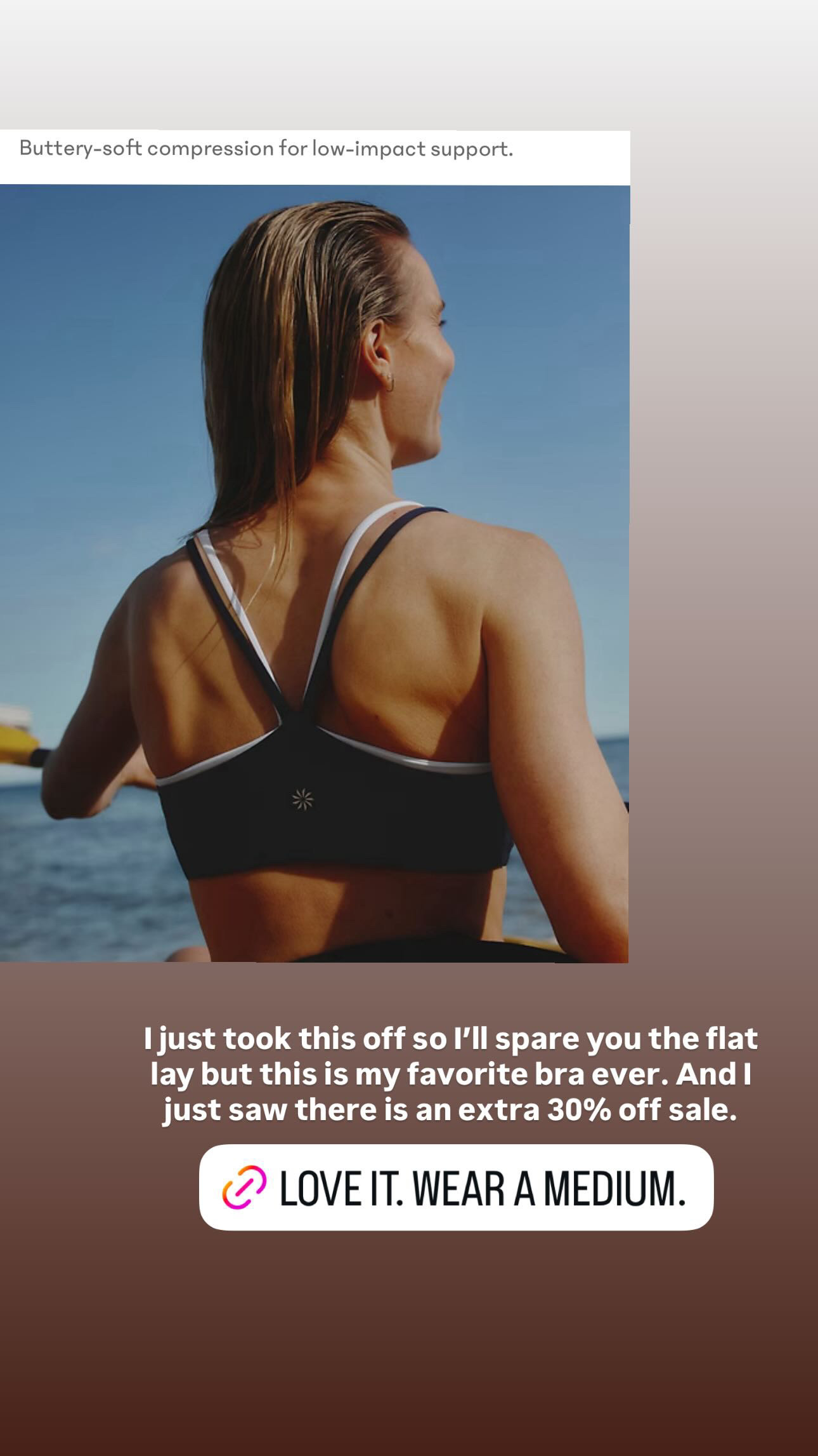 My go to sports bra 

 #LTKfitnessgoals #LTKActive