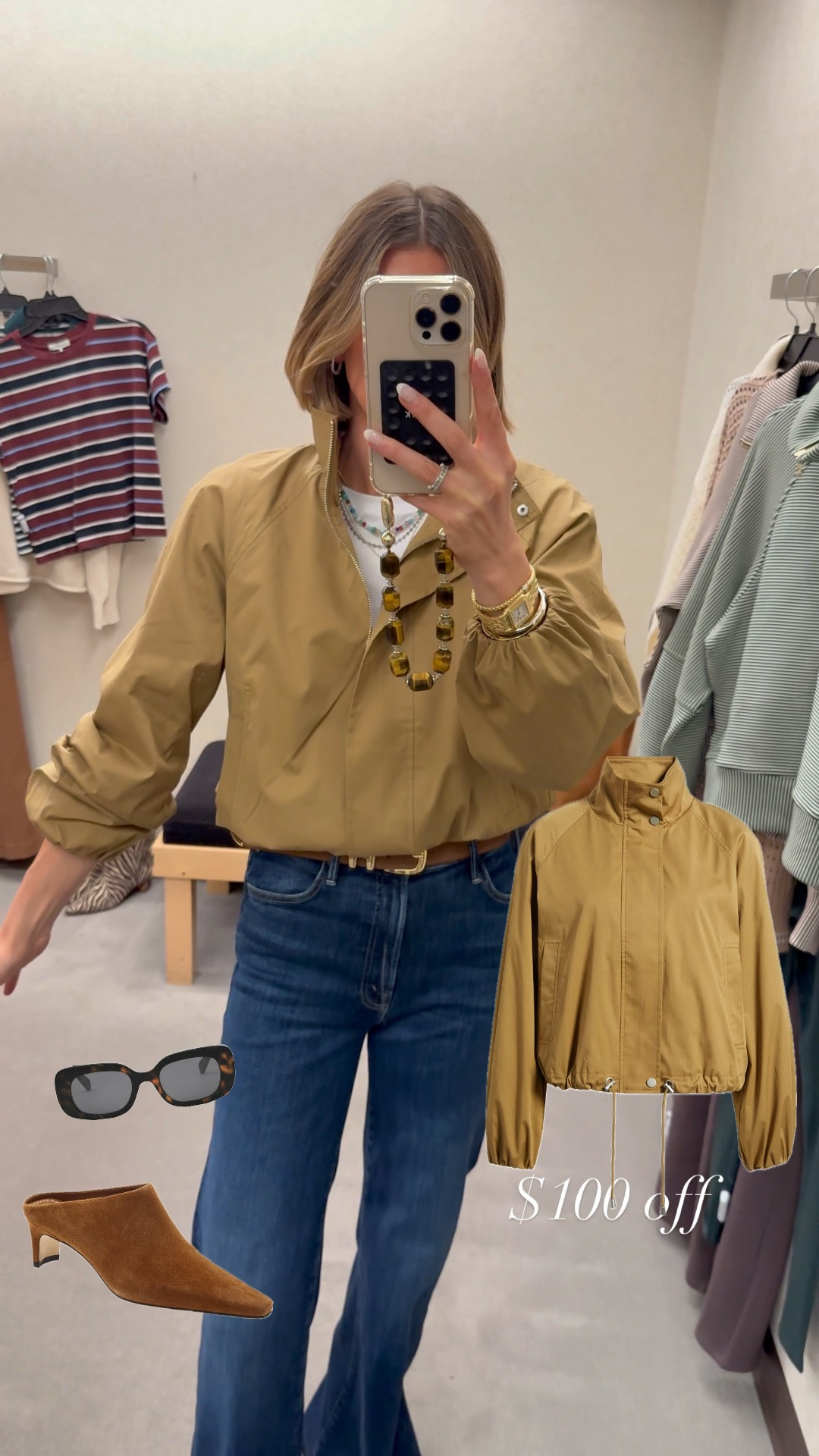 After a full fitting room session, these were the clear winners. Timeless, versatile, and easy to wear on repeat. #nsale

#LTKsale #LTKjeans