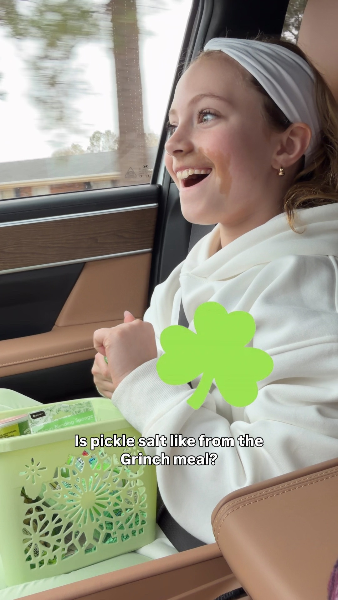 Bestie got Shamrock’d! 🍀

Everything was green in this March, St. Patrick’s Day themed basket! Tagged the Pickle Salt below!

#pickles #picklelovers #dillpickle #picklegifts #greentheme #stpatricksbasket #leprechaun #leprechaungift #stpatricksideas
