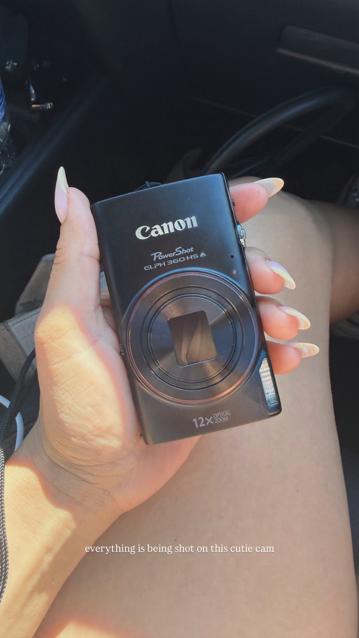 Cutest point and shoot digital camera 

#LTKTravel #LTKootd #LTKdayinmylife