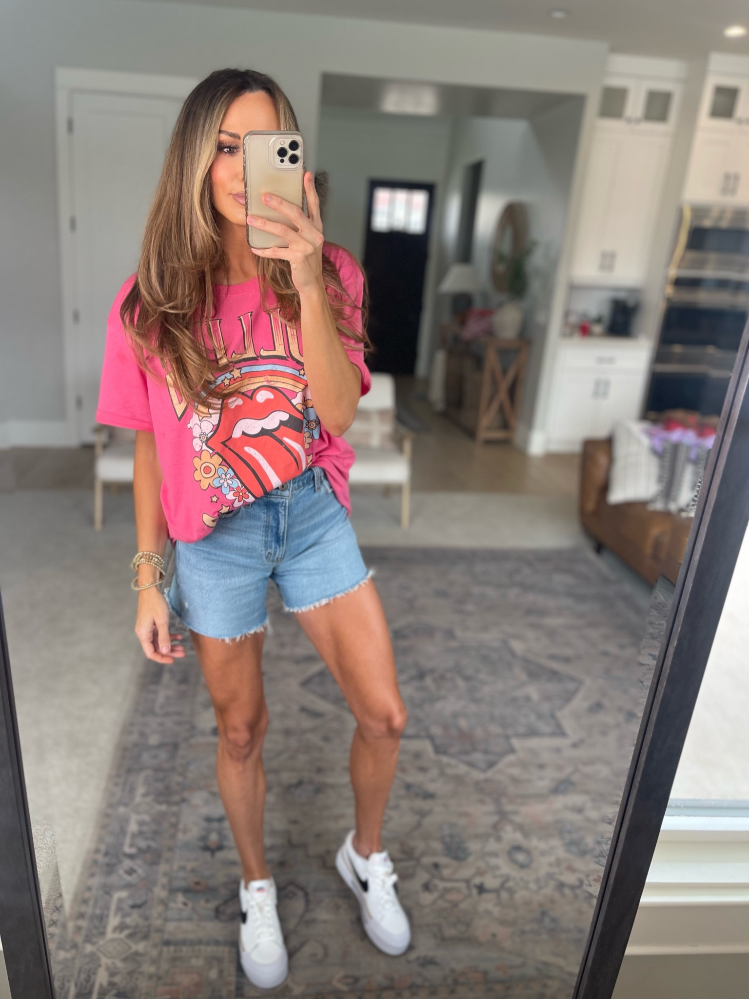 Tee size xl
Shorts size 26

#LTKstyletip #LTKunder50 #LTKsalealert