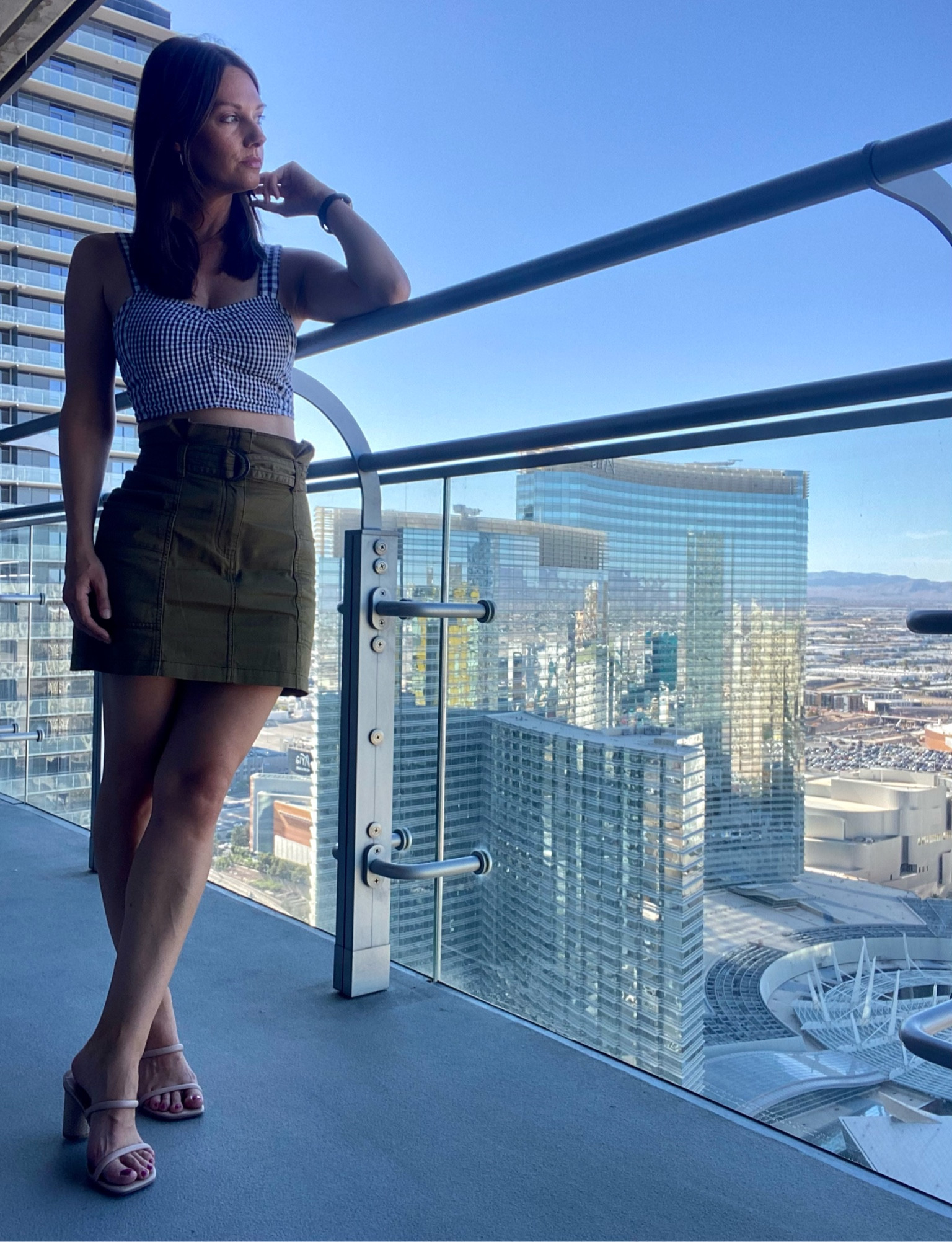 My exact top and skirt are thrifted finds but linked similar affordable options here. Heels are comfy and classic style!

#LTKunder100 #LTKstyletip #LTKunder50