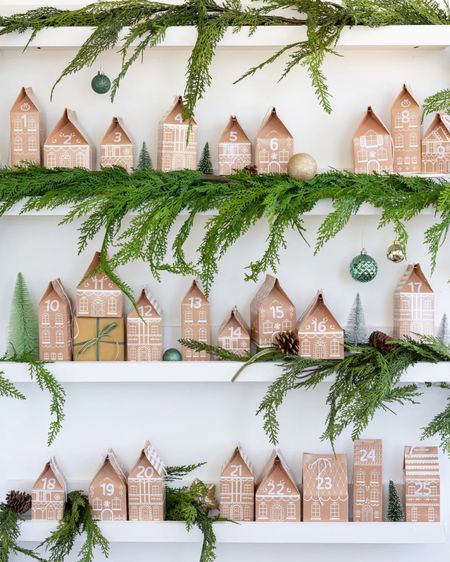 Cutest gingerbread house advent calendar 

Save 10% with my code Kristen10