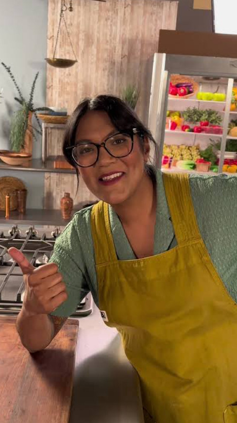 If you're looking for a good apron, I love the Hedley & Bennett pinafore. It's comfortable, durable, and doesn't get in my way while I'm cooking. 

 #LTKgrwm #LTKootd #LTKfoodie