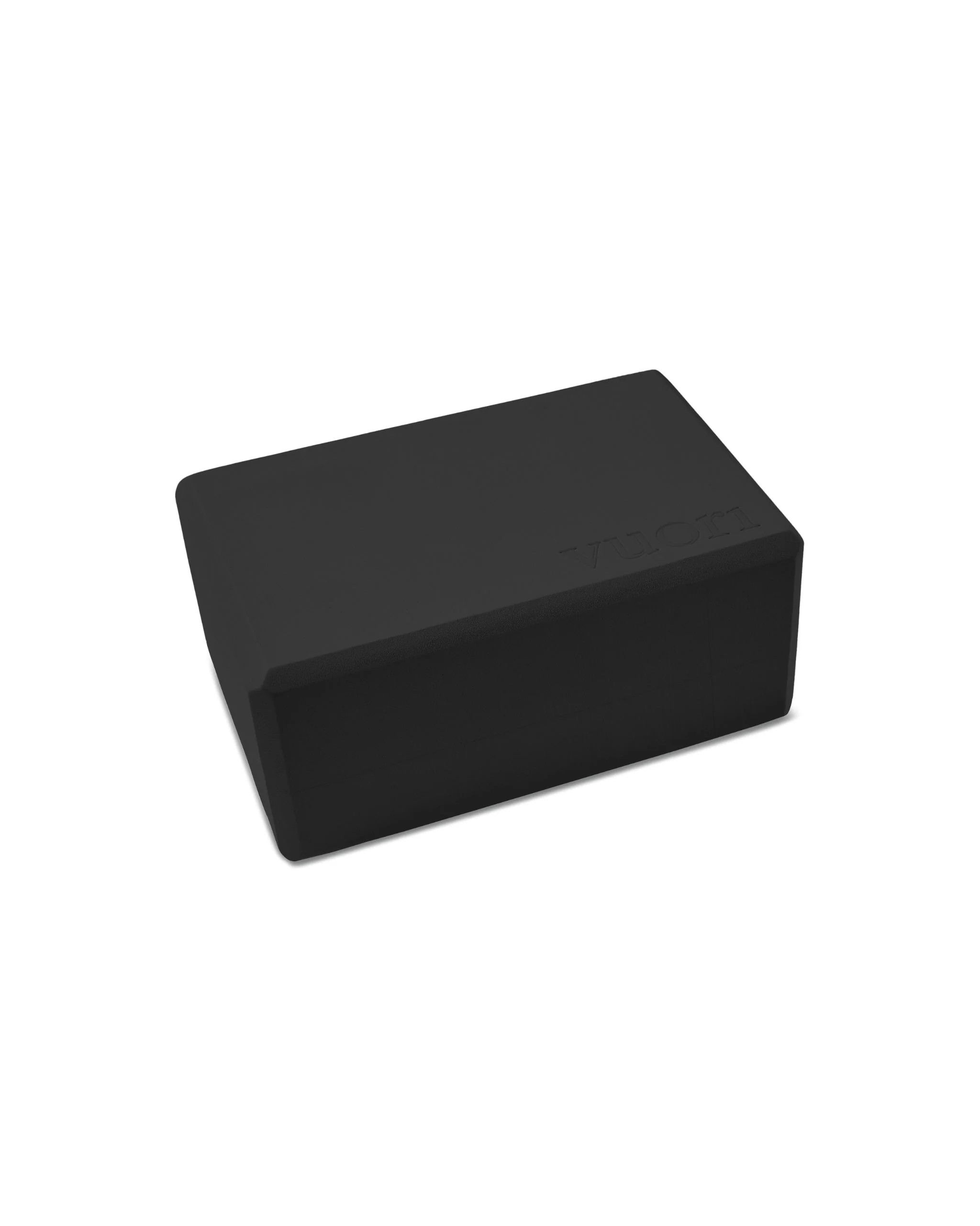 Vuori Yoga Block | Black | Vuori Clothing (US & Canada)