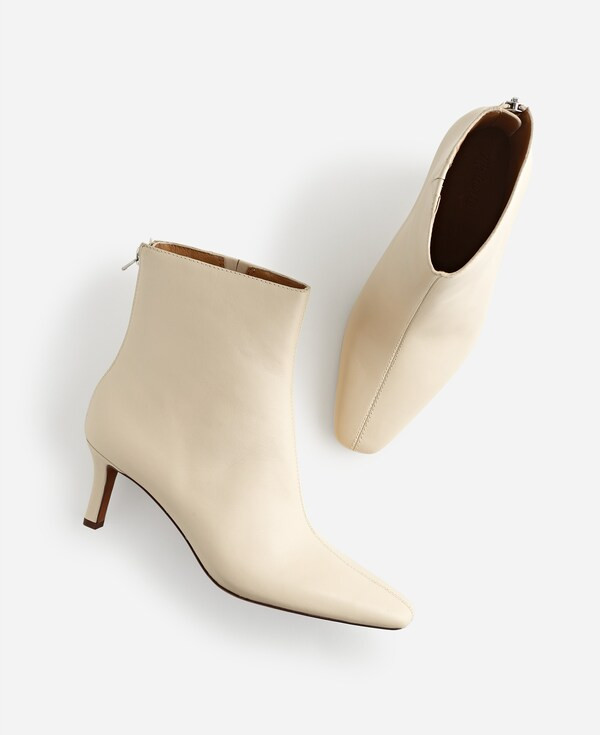 The Dimes Stiletto-Heel Ankle Boot | Madewell