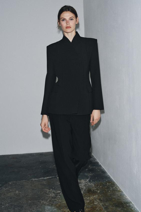 ZW COLLECTION STRAIGHT LEG PANTS | Zara Canada